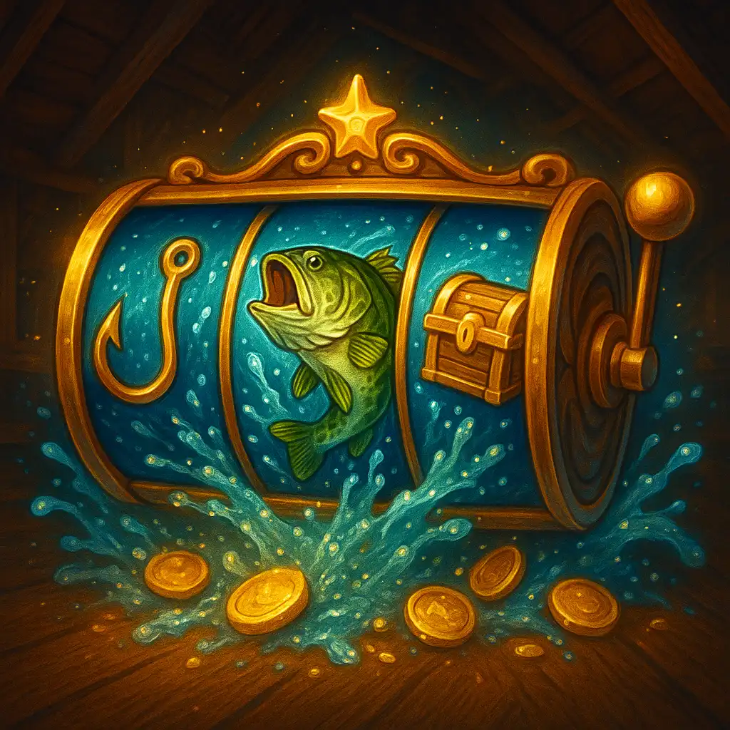 Big Bass Splash slot artwork