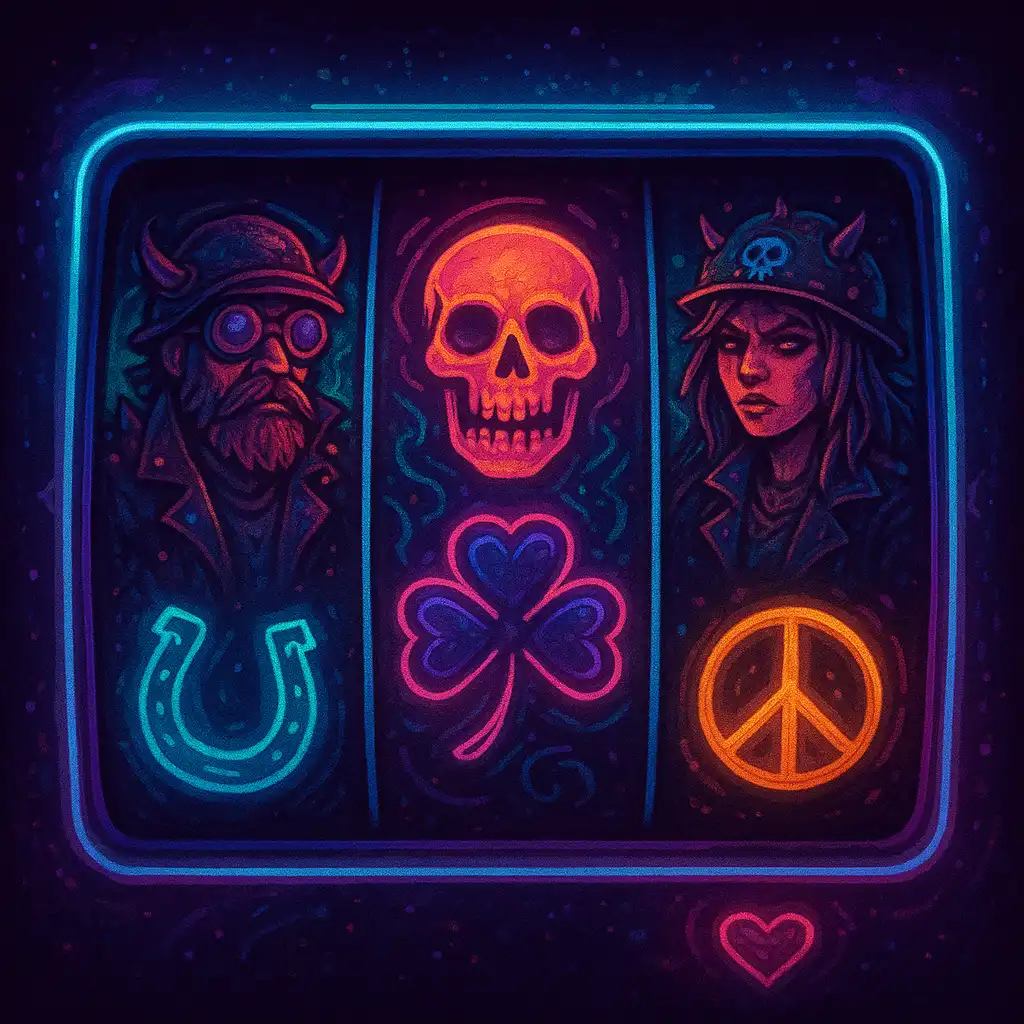Chaos Crew 2 slot artwork