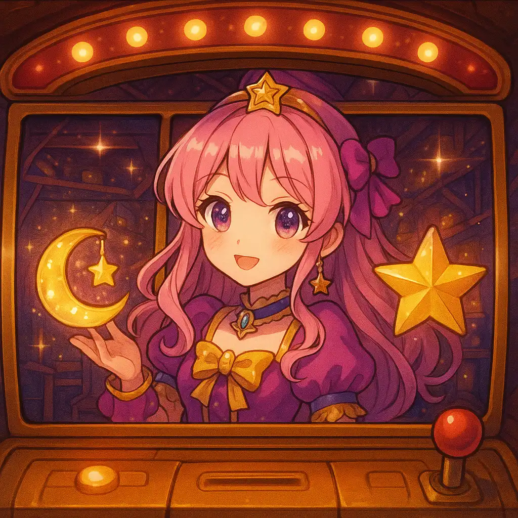 Moon Princess 100 slot artwork