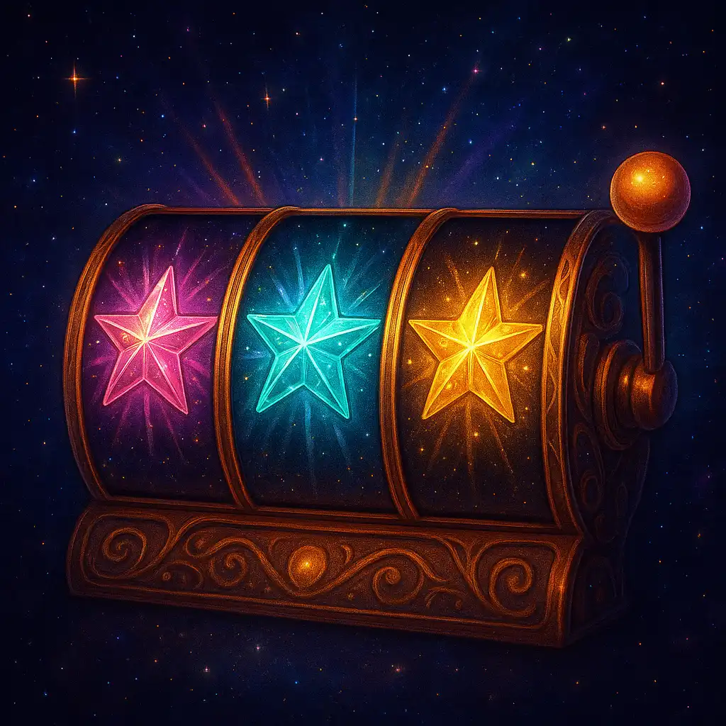 Starburst slot artwork