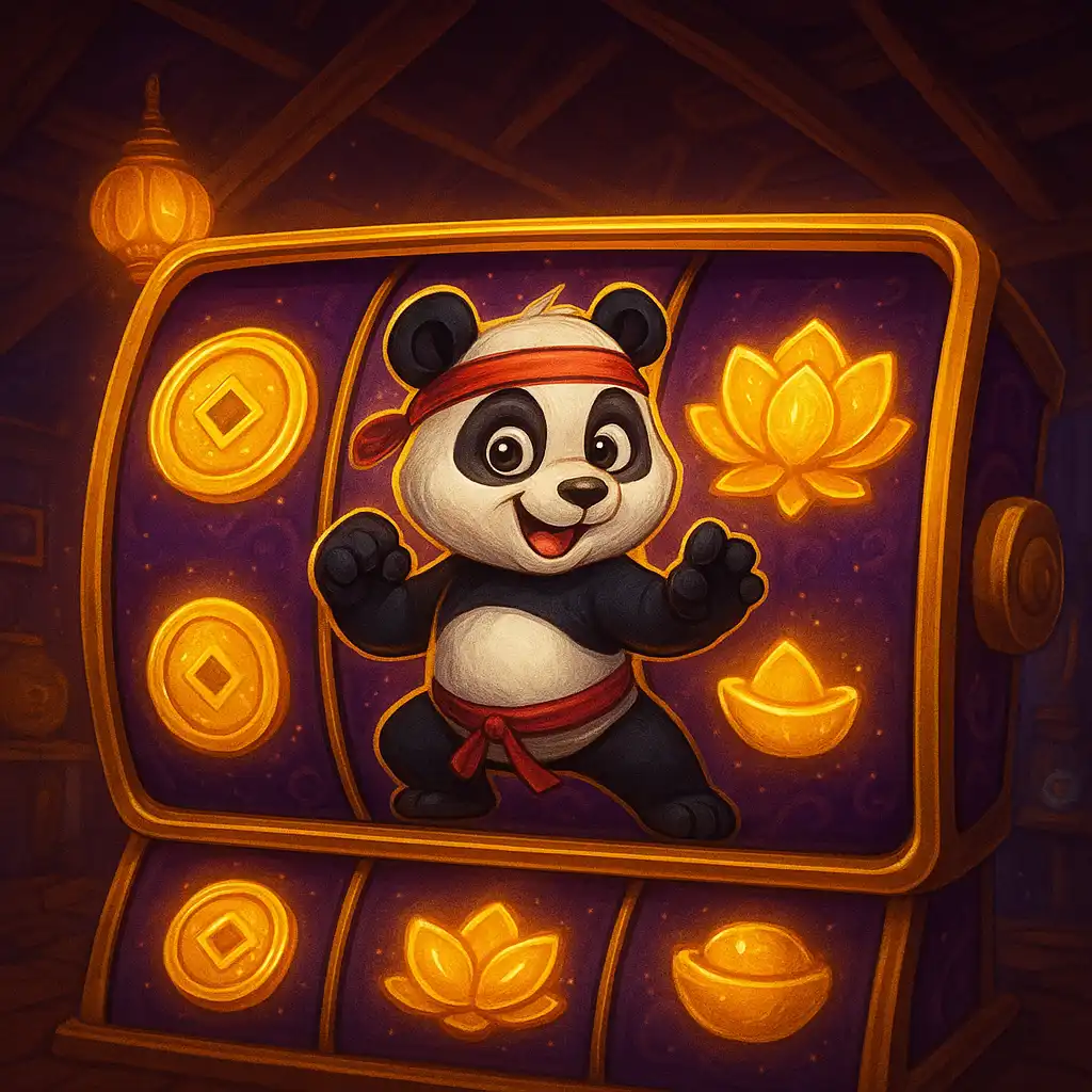 Wacky Panda slot artwork